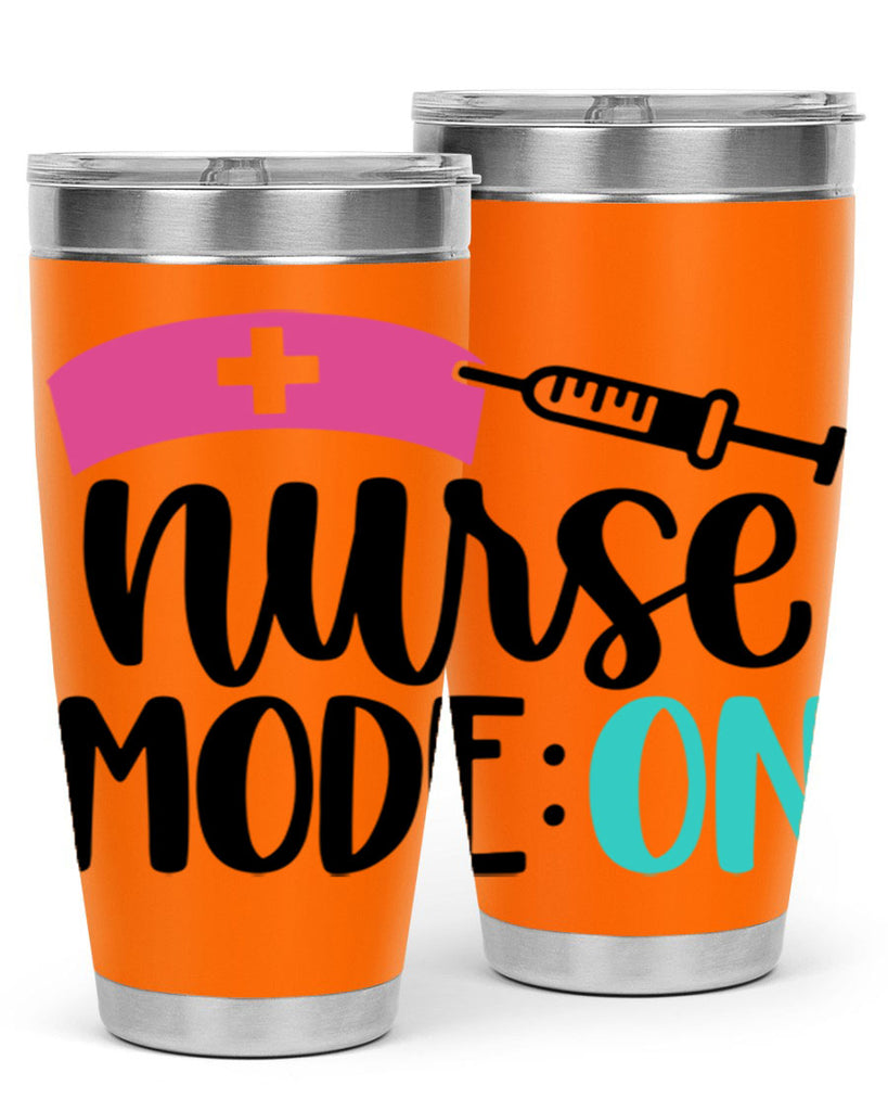 Nurse Mode ON Style Style 102#- nurse- tumbler