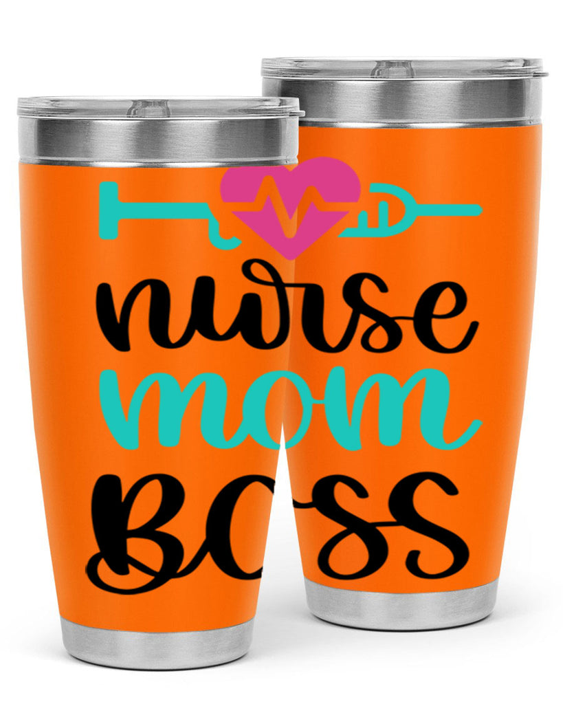 Nurse Mom Boss Style Style 101#- nurse- tumbler