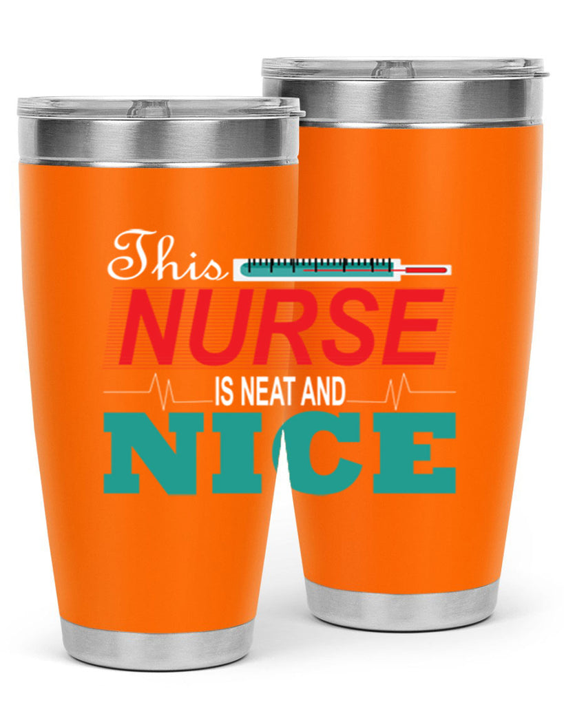 Nurse NiceTransperntPNG Style 403#- nurse- tumbler