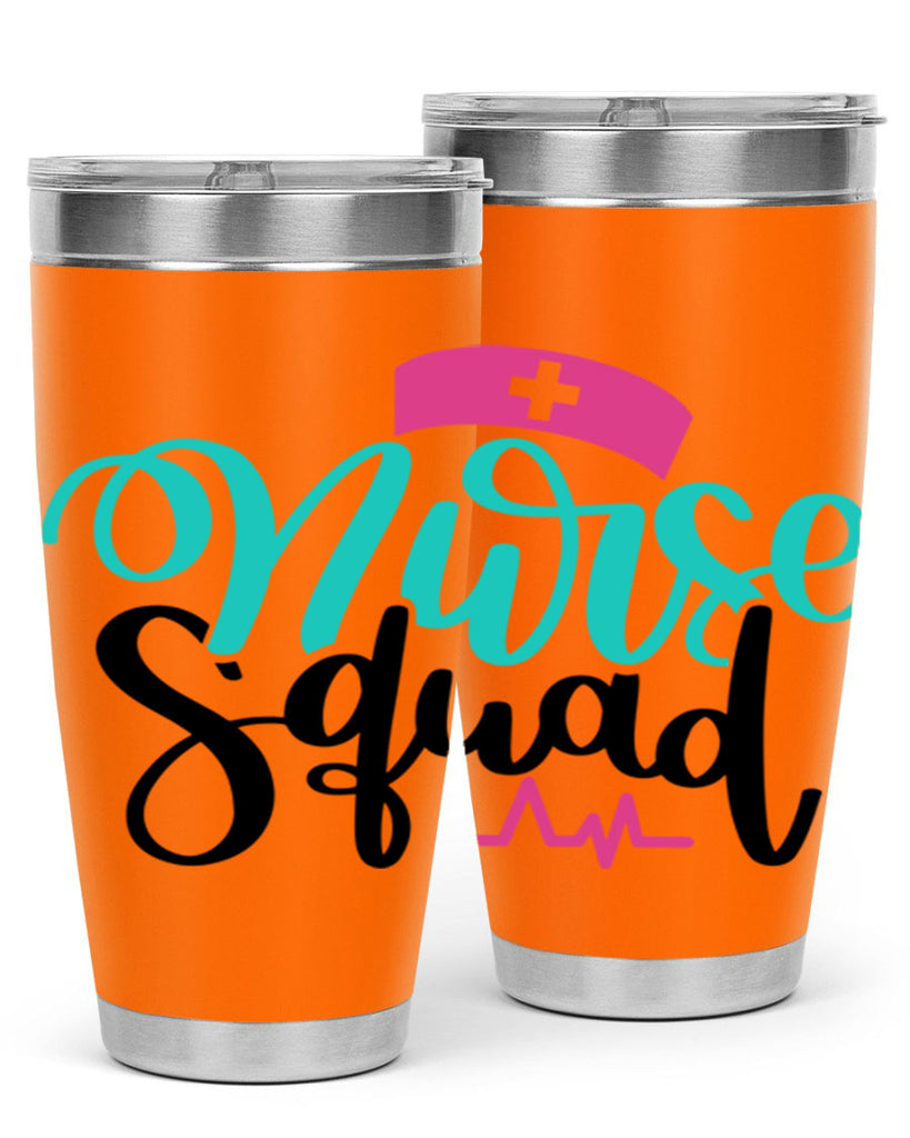 Nurse Squad Style Style 97#- nurse- tumbler