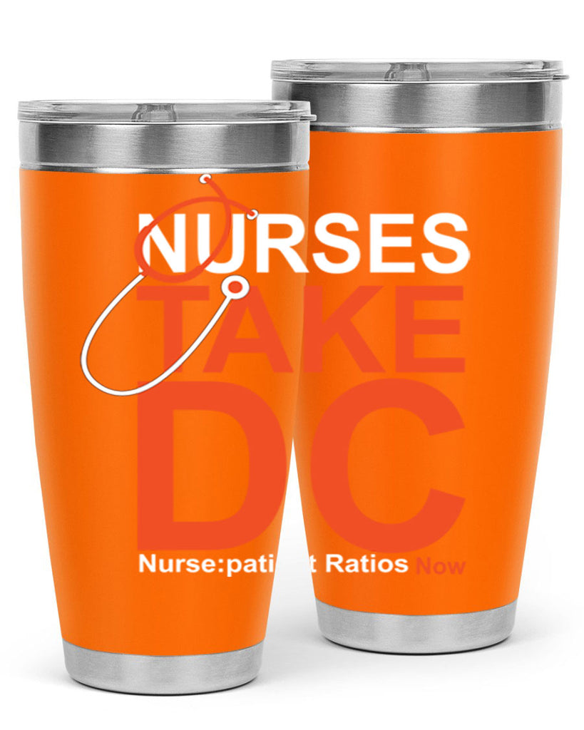 Nurse Take DC Style 336#- nurse- tumbler