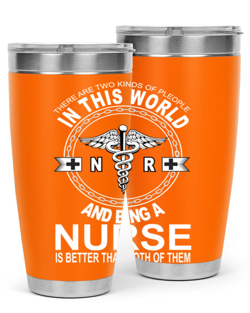 Nurse TransparentPNG Style 406#- nurse- tumbler