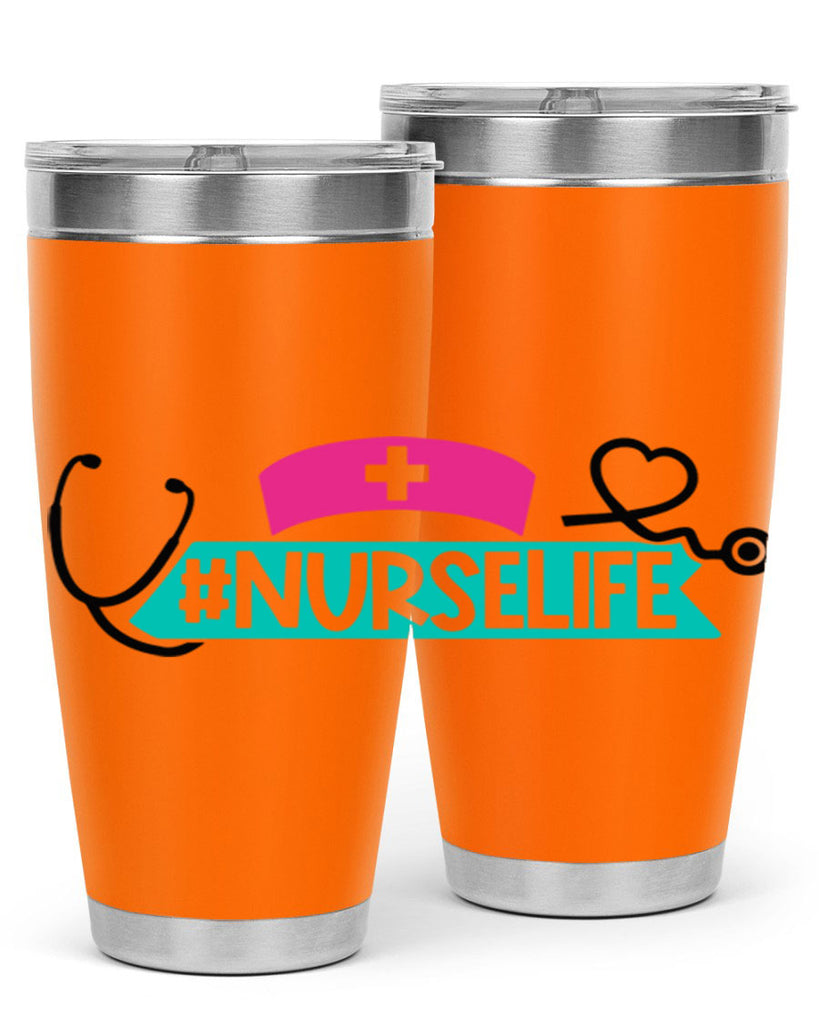 Nurselife Style Style 92#- nurse- tumbler