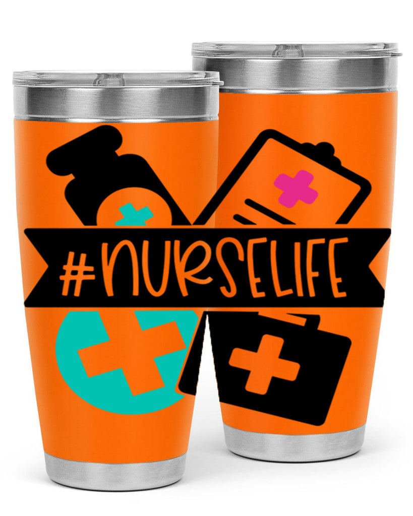 Nurselife Style Style 93#- nurse- tumbler