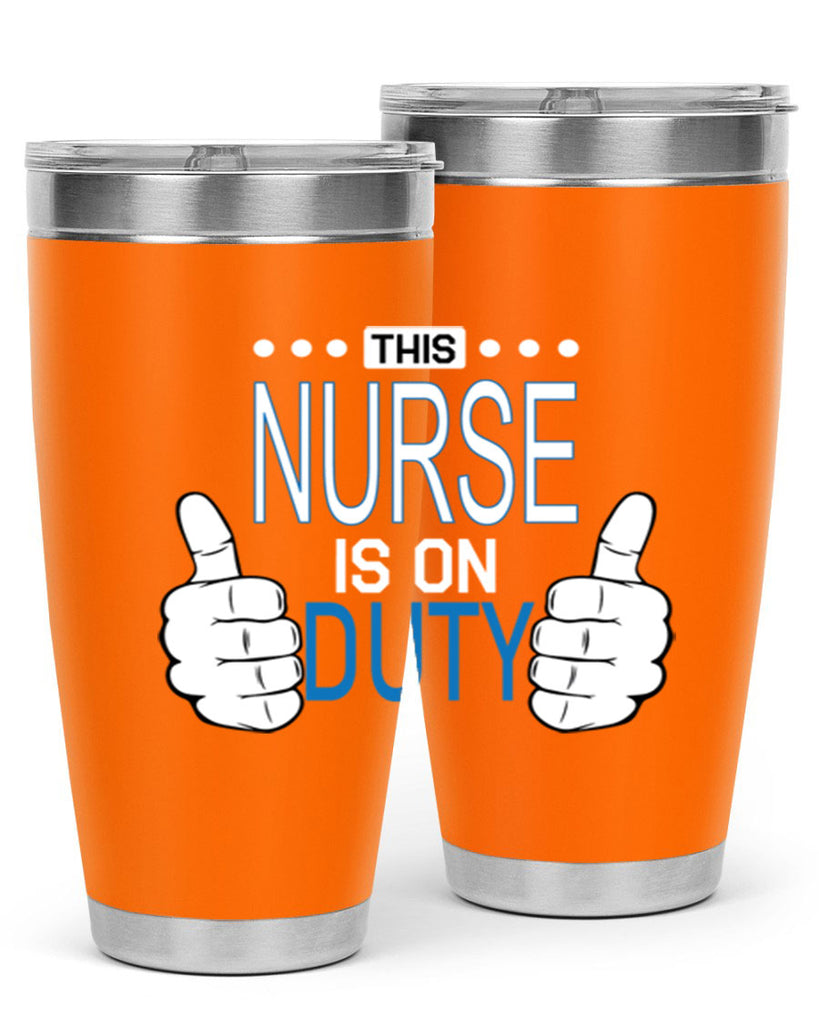 NursetransperntPNG Style 400#- nurse- tumbler