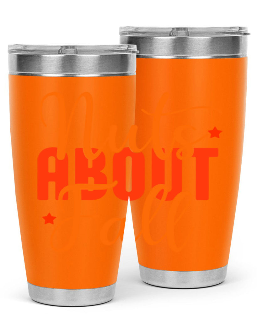 Nuts About Fall Design 444#- fall- Tumbler