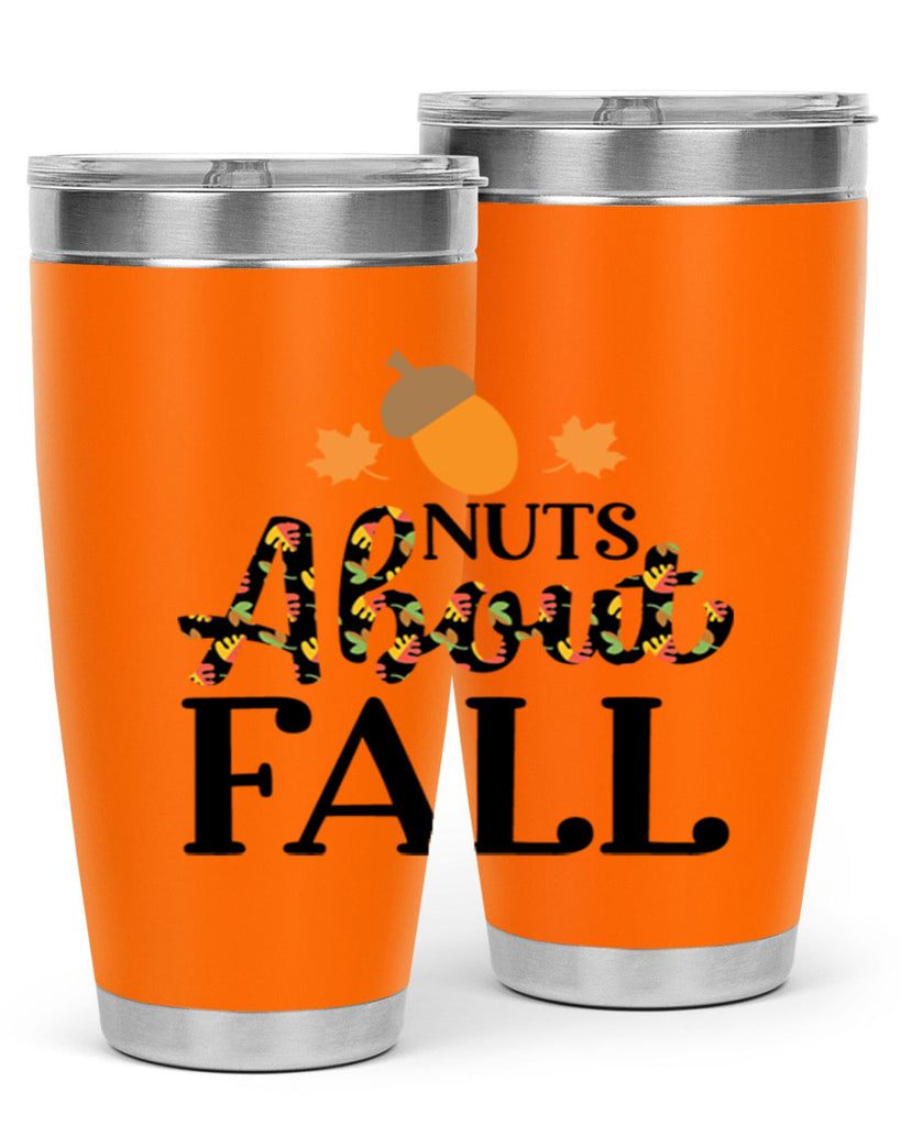 Nutsaboutfall 447#- fall- Tumbler
