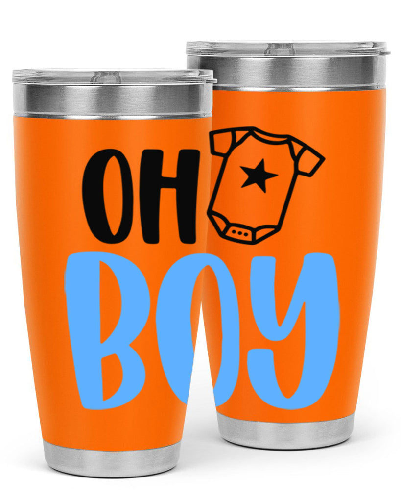 Oh Boy Style 35#- baby- tumbler