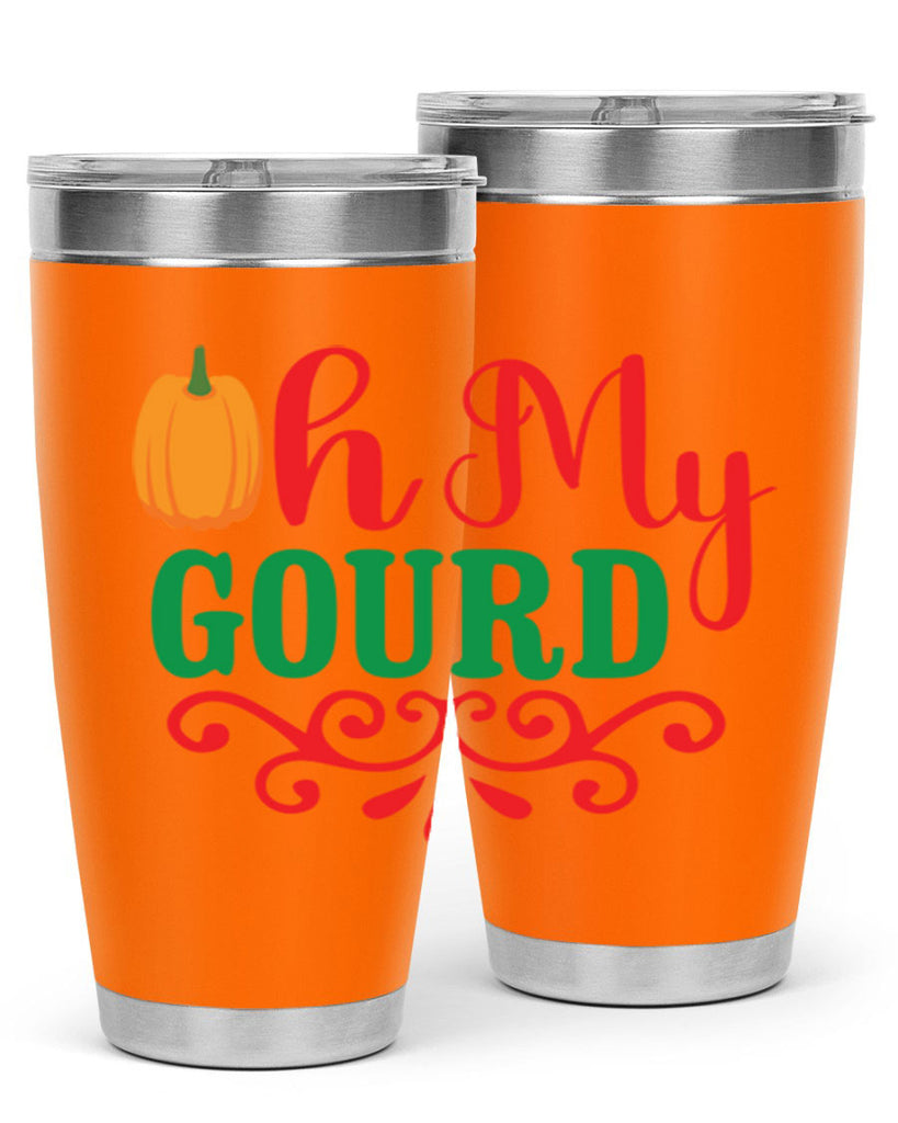 OhMyGourd 461#- fall- Tumbler