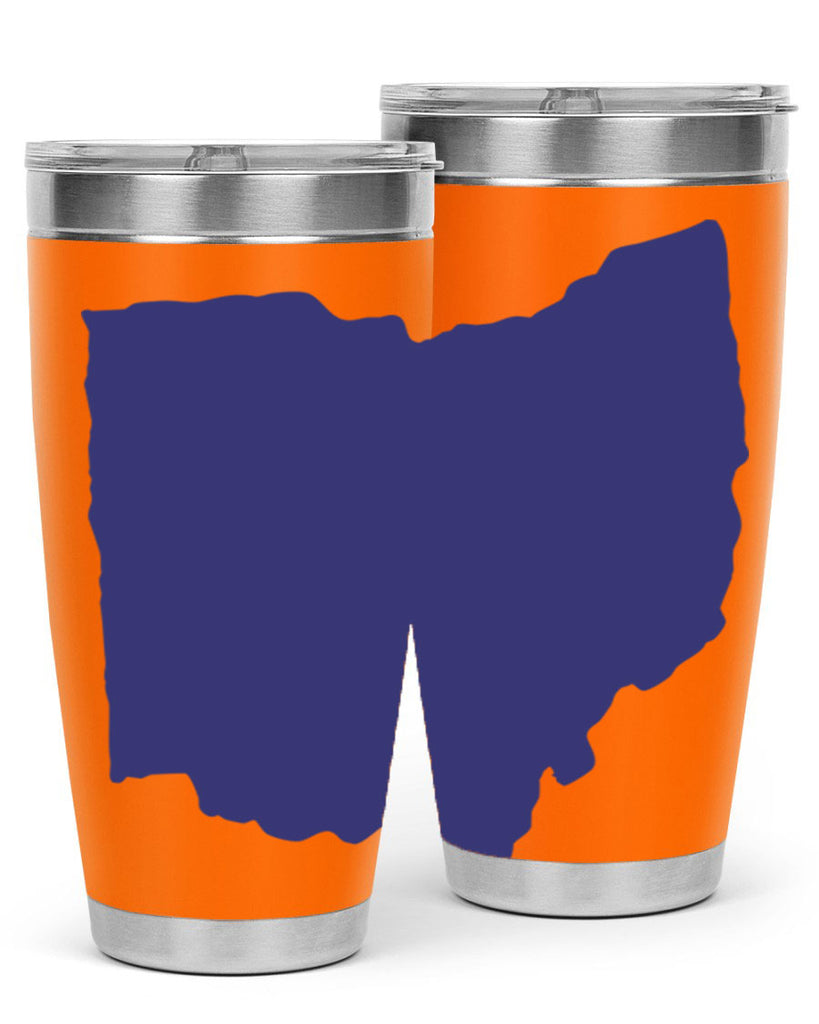 Ohio 16#- stateflags- Tumbler