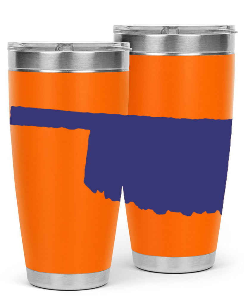 Oklahoma 15#- stateflags- Tumbler