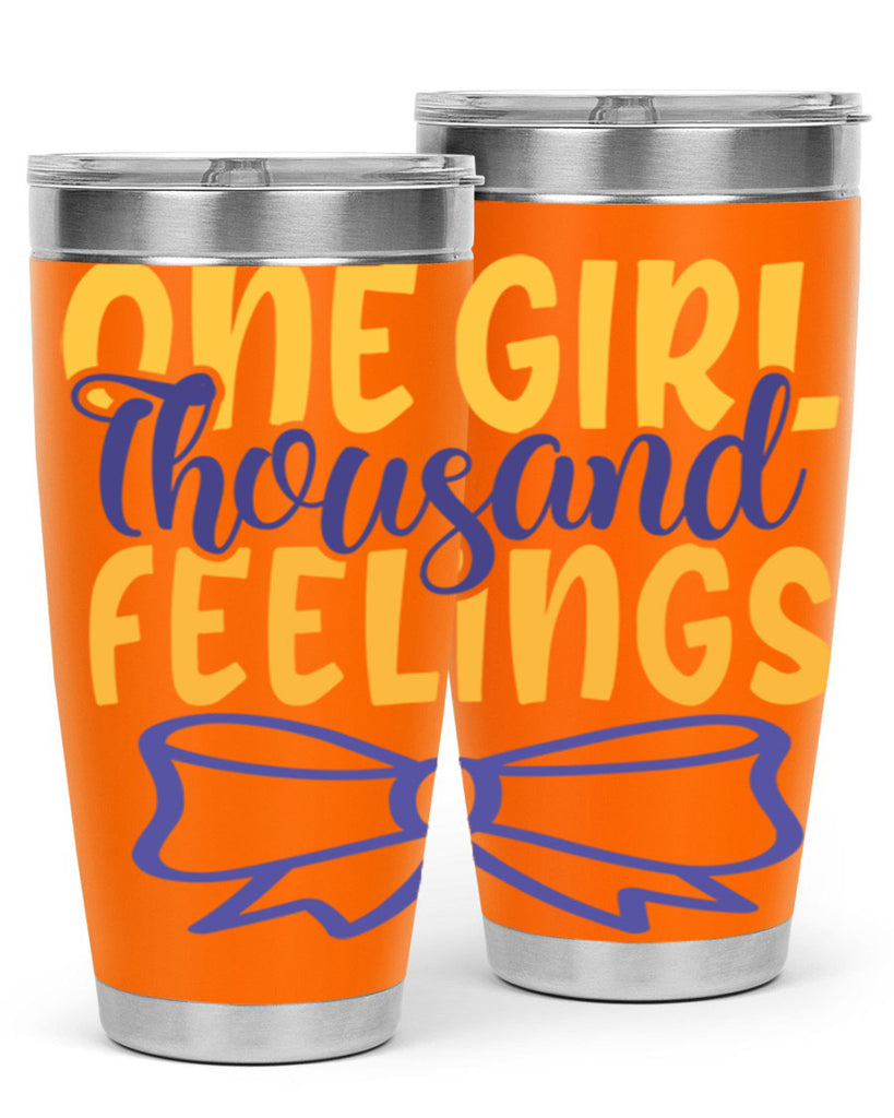 One Girl Thousand Feelings Style 208#- baby- tumbler