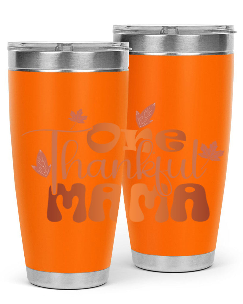 One Thankful Mama 465#- fall- Tumbler
