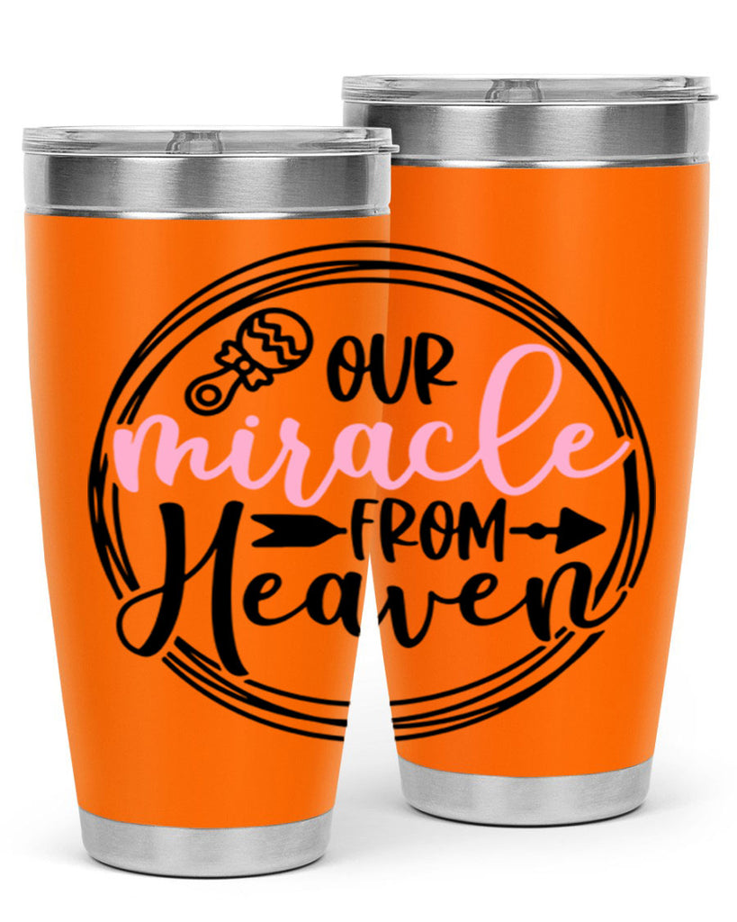 Our Miracle From Heaven Style 33#- baby- tumbler