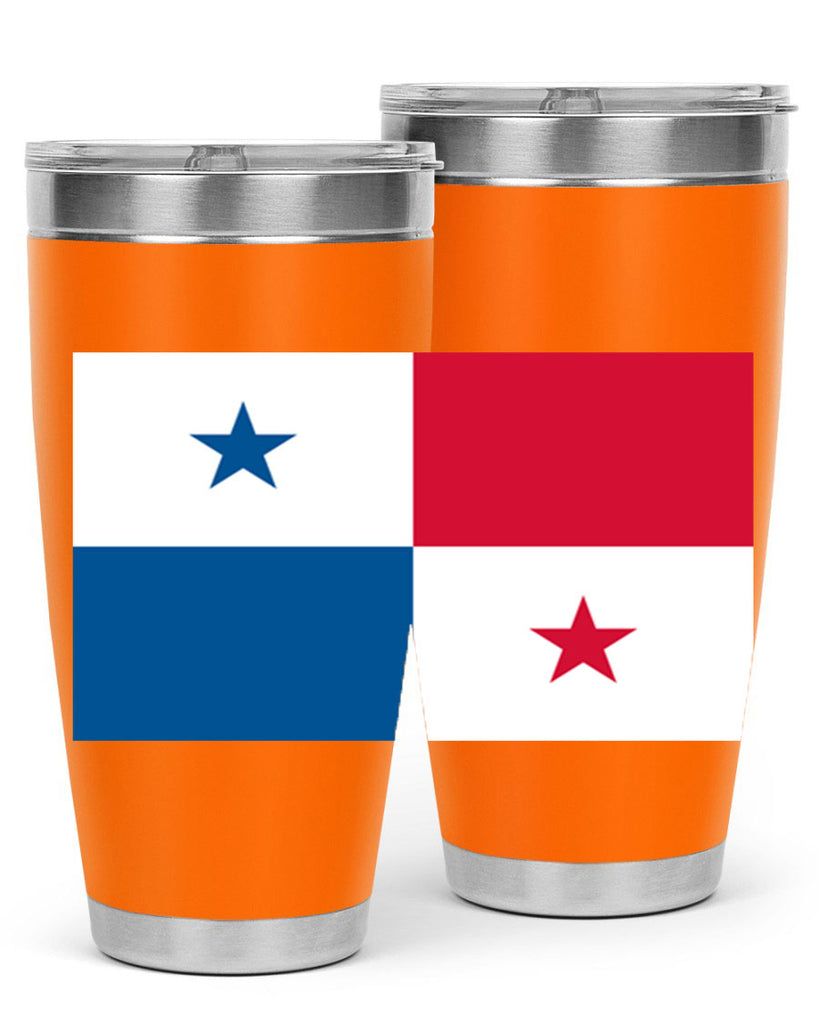 Panama 63#- world flags- Tumbler