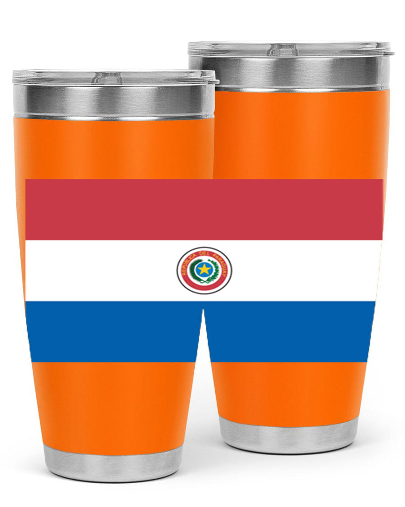 Paraguay 61#- world flags- Tumbler