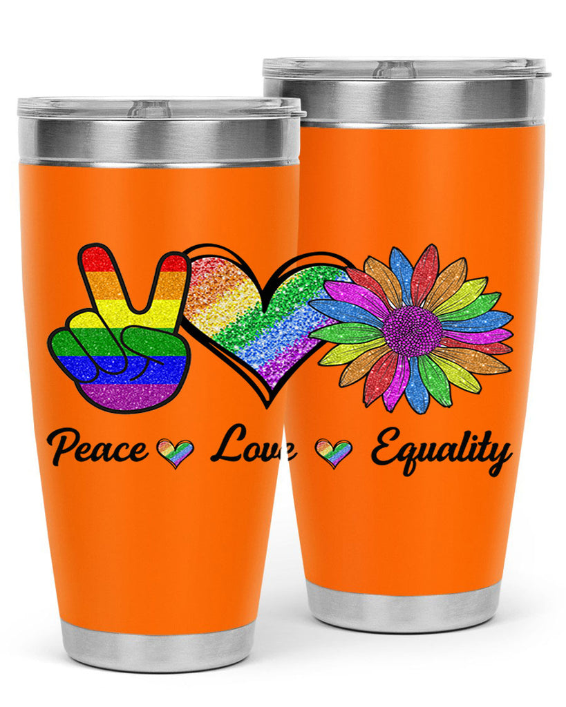 Peace Love Equality Lgbt Pride Design 40#- lgbt- Tumbler