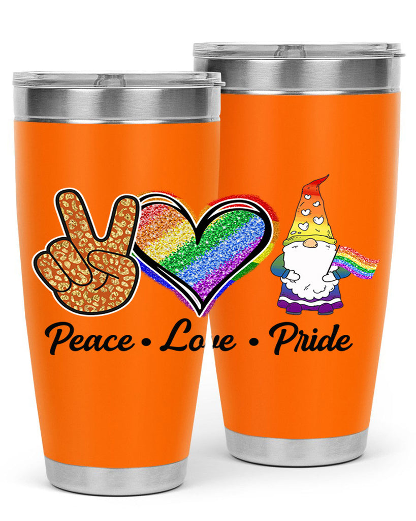 Peace Love Gnome Lgbt Flag  54#- lgbt- Tumbler