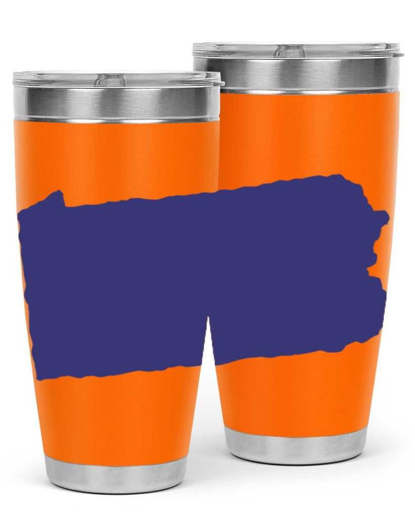 Pennsylvania 13#- stateflags- Tumbler