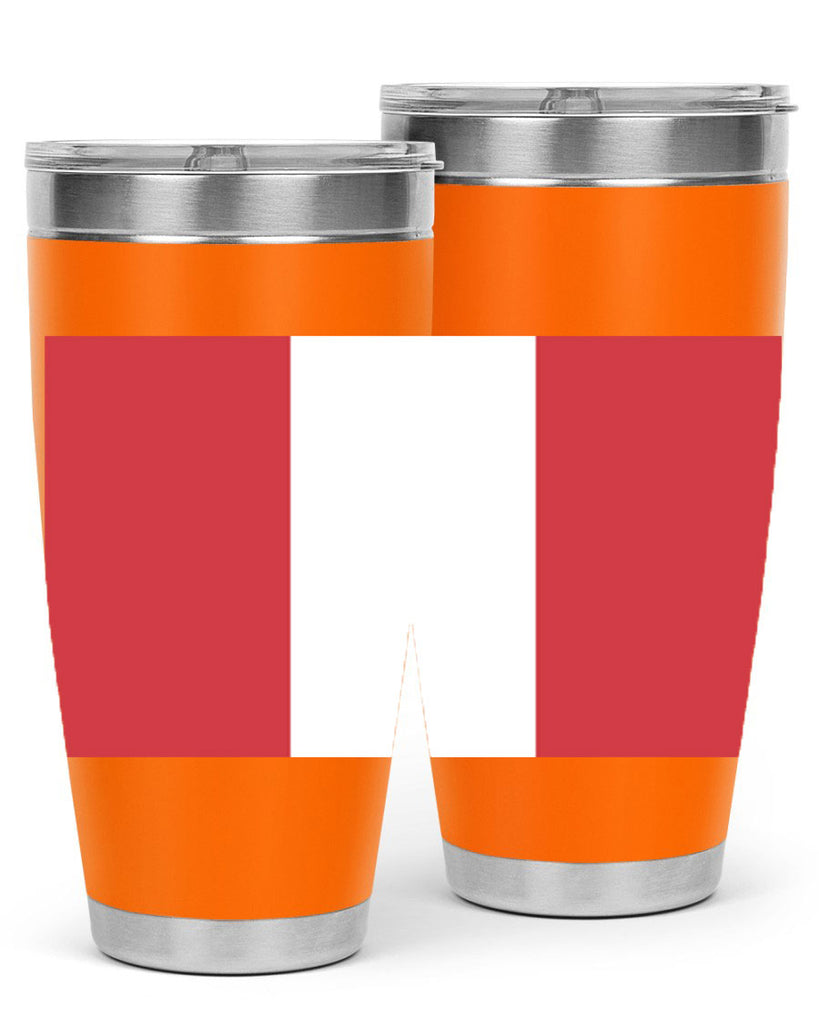 Peru 60#- world flags- Tumbler