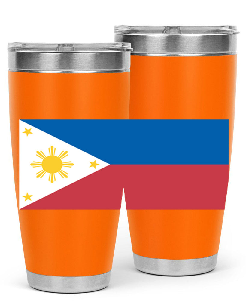 Philippines 59#- world flags- Tumbler