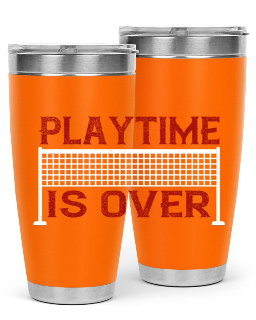 Playtime is over 1932#- badminton- Tumbler