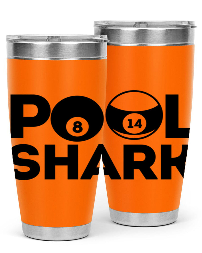 Pool shark 566#- billards- Tumbler