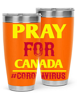 Pray For Canada Style 7#- corona virus- Cotton Tank