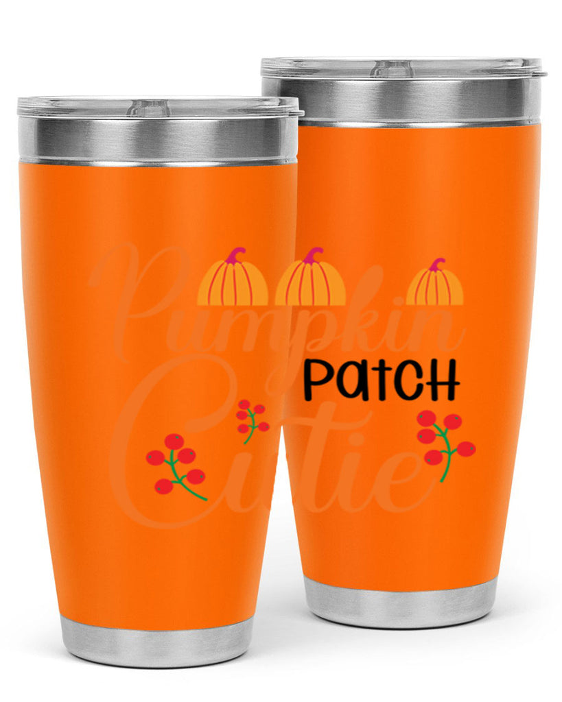 Pumpkin Patch Cutie 529#- fall- Tumbler