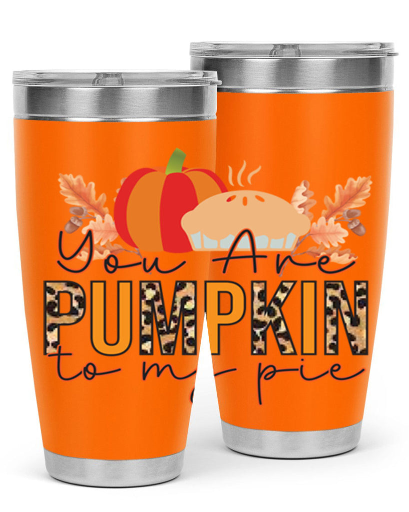 Pumpkin Pie Fall 531#- fall- Tumbler