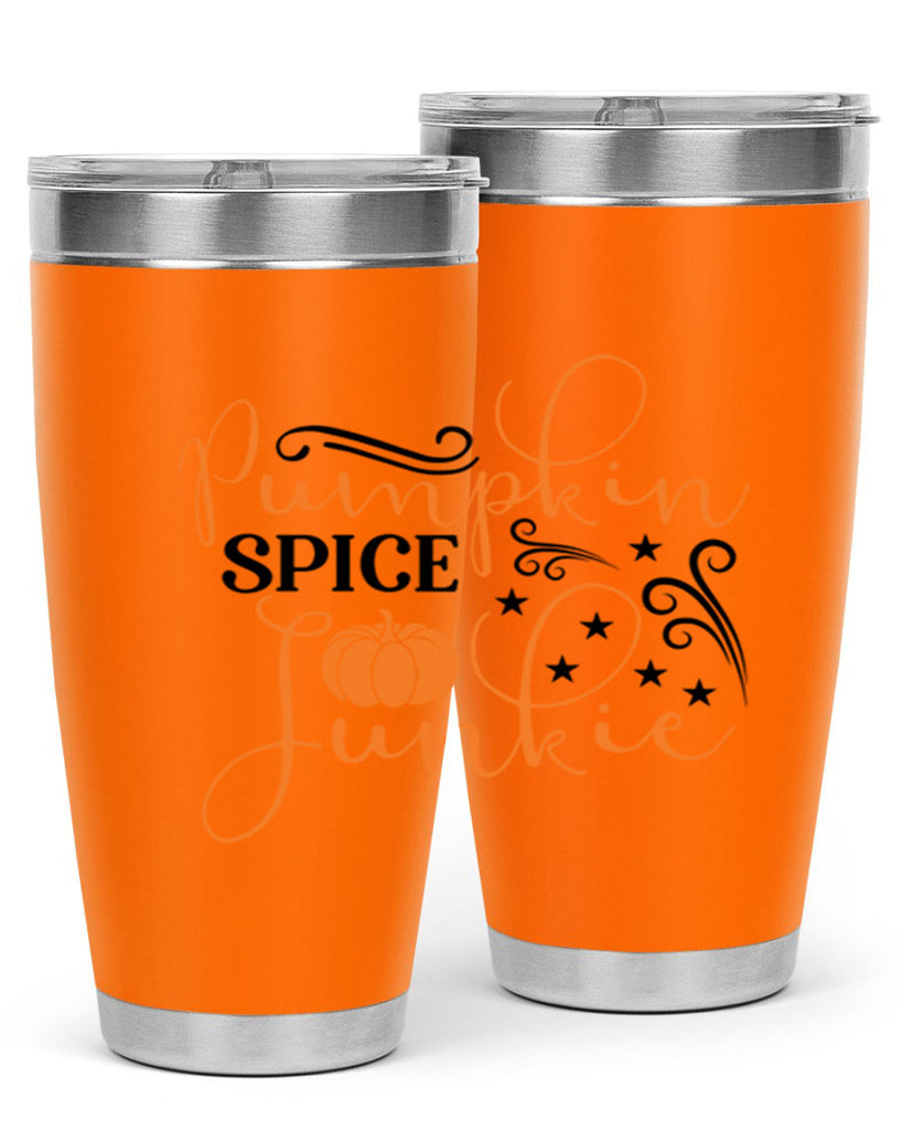 Pumpkin Spice Junkie 549#- fall- Tumbler