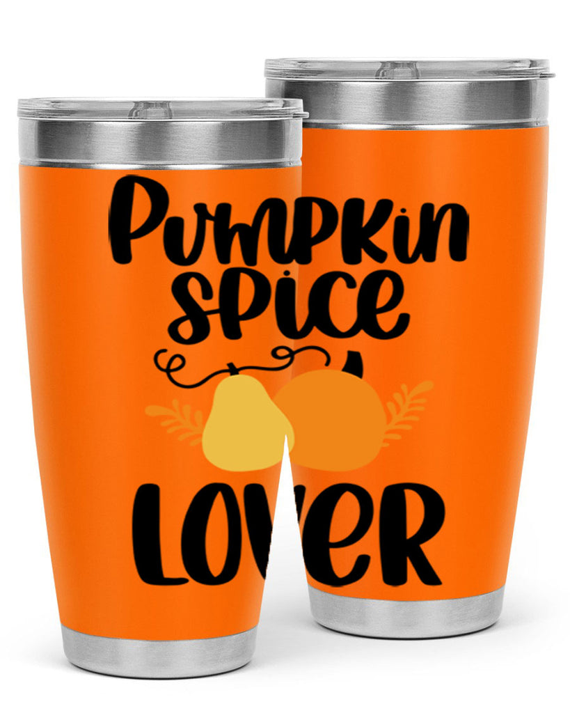 Pumpkin Spice Lover 506#- fall- Tumbler