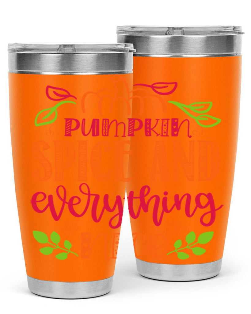 Pumpkin Spice and Everything Nice 536#- fall- Tumbler