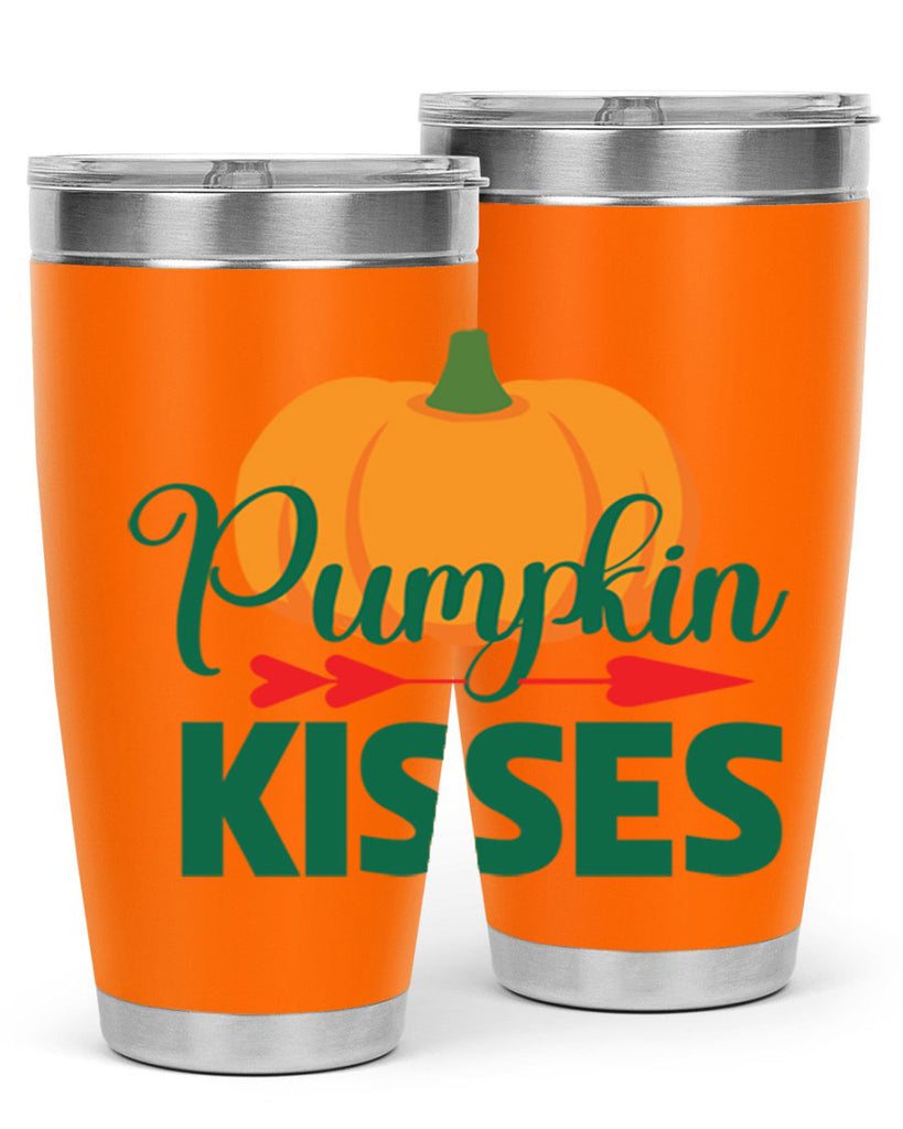 PumpkinKisses 562#- fall- Tumbler