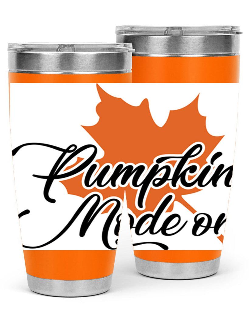 PumpkinModeondesign 563#- fall- Tumbler