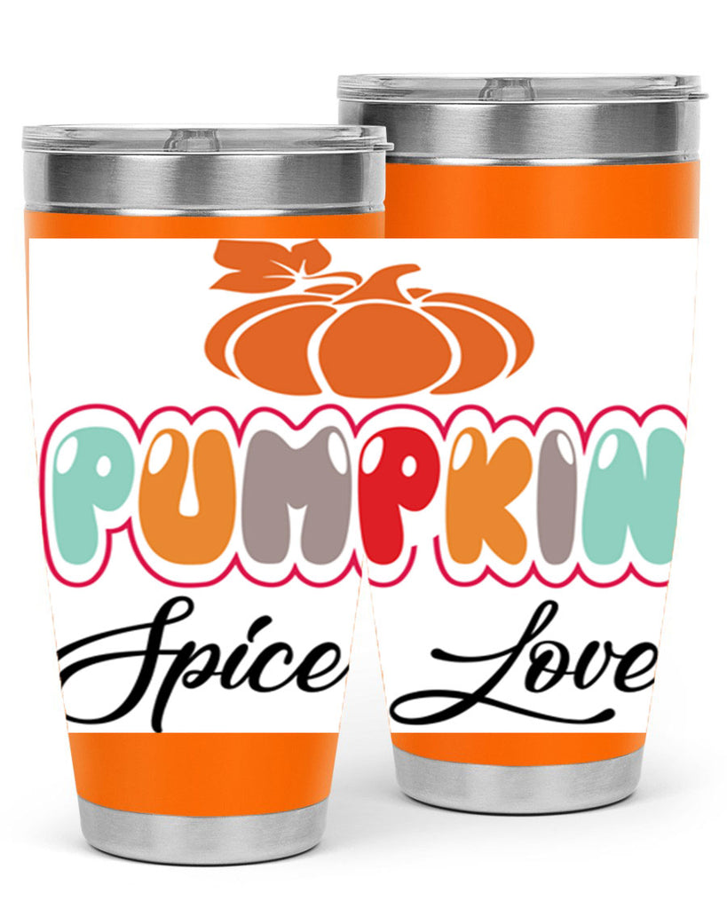 PumpkinSpiceLoverdesign 570#- fall- Tumbler