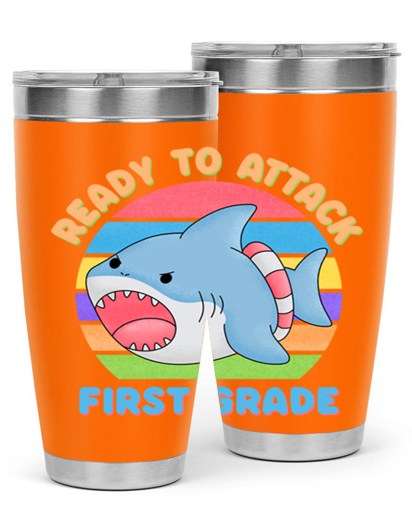 Ready to Attack 1st Grade 6#- 1st grade- Tumbler