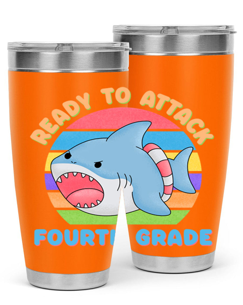 Ready to Attack 4th Grade 20#- 4th  grade- Tumbler