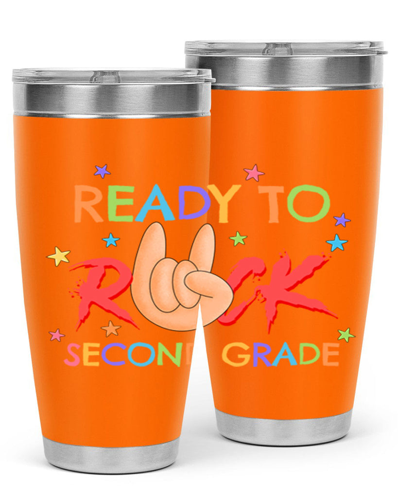 Ready to Rock 2nd Grade 21#- second grade- Tumbler