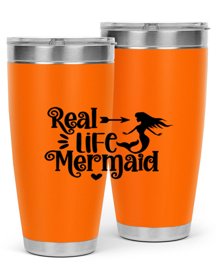 Real Life Mermaid 549#- mermaid- Tumbler