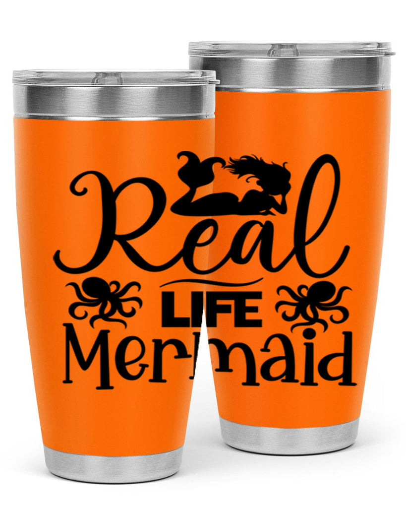 Real Life Mermaid 550#- mermaid- Tumbler
