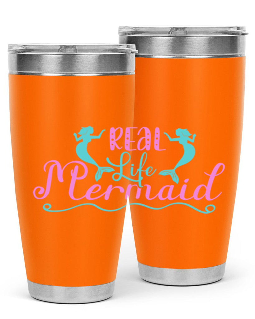 Real Life Mermaid 551#- mermaid- Tumbler