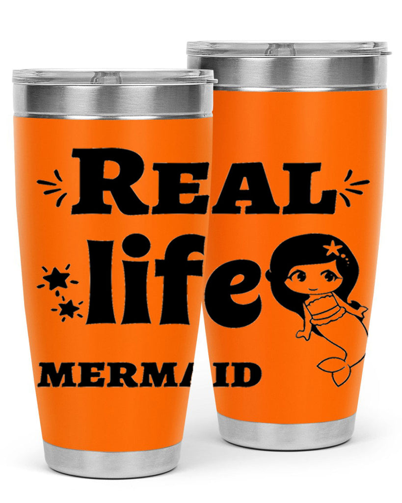 Real life mermaid 553#- mermaid- Tumbler