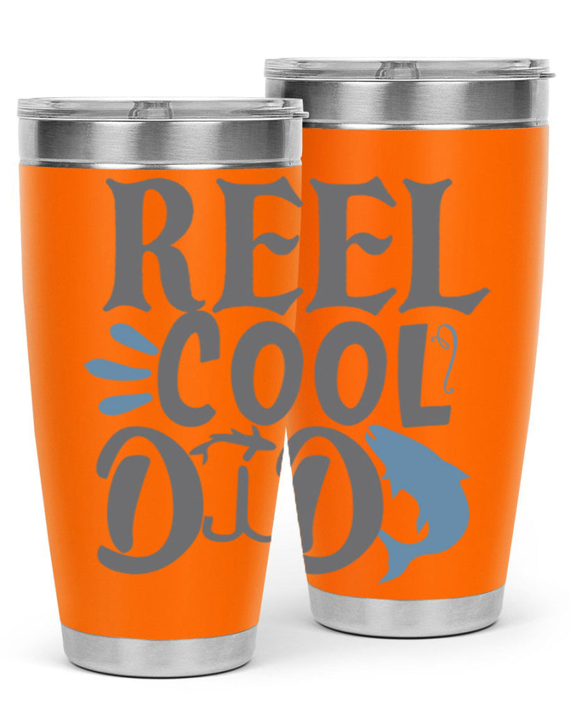 Reel Cool Dad 68#- dad- Tumbler