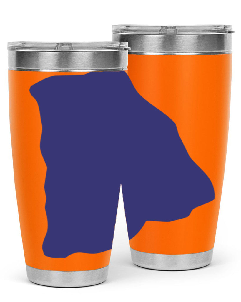 Rhode Island 12#- stateflags- Tumbler