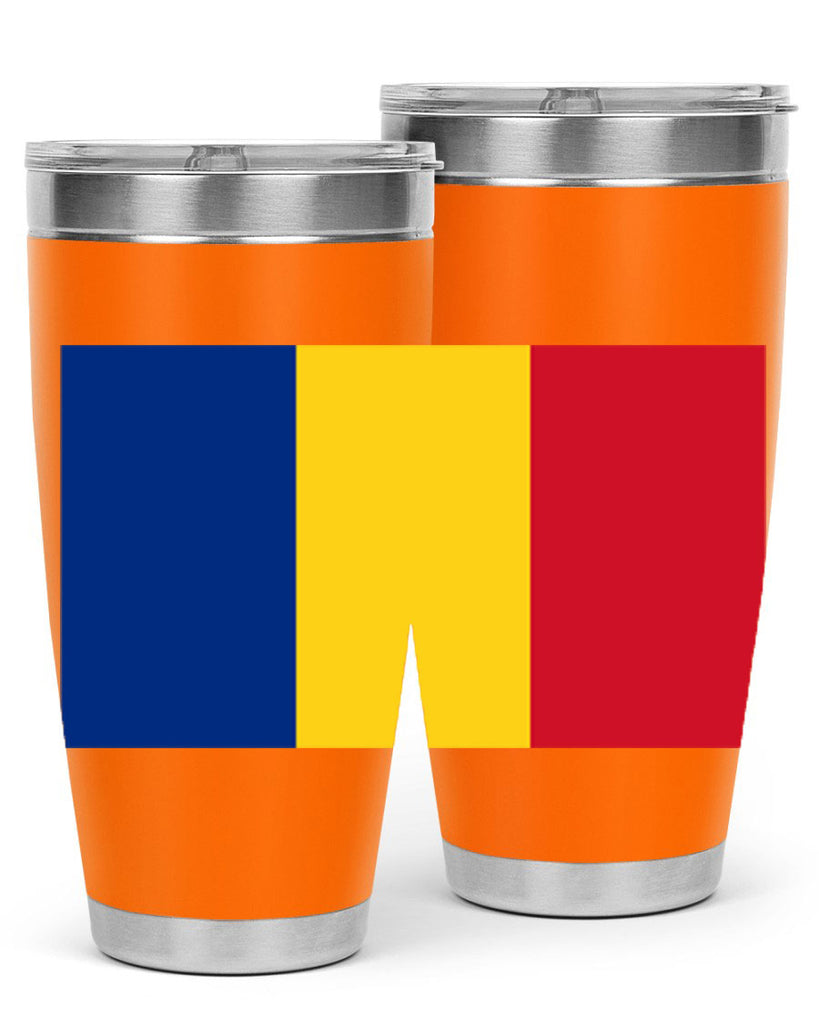 Romania 55#- world flags- Tumbler