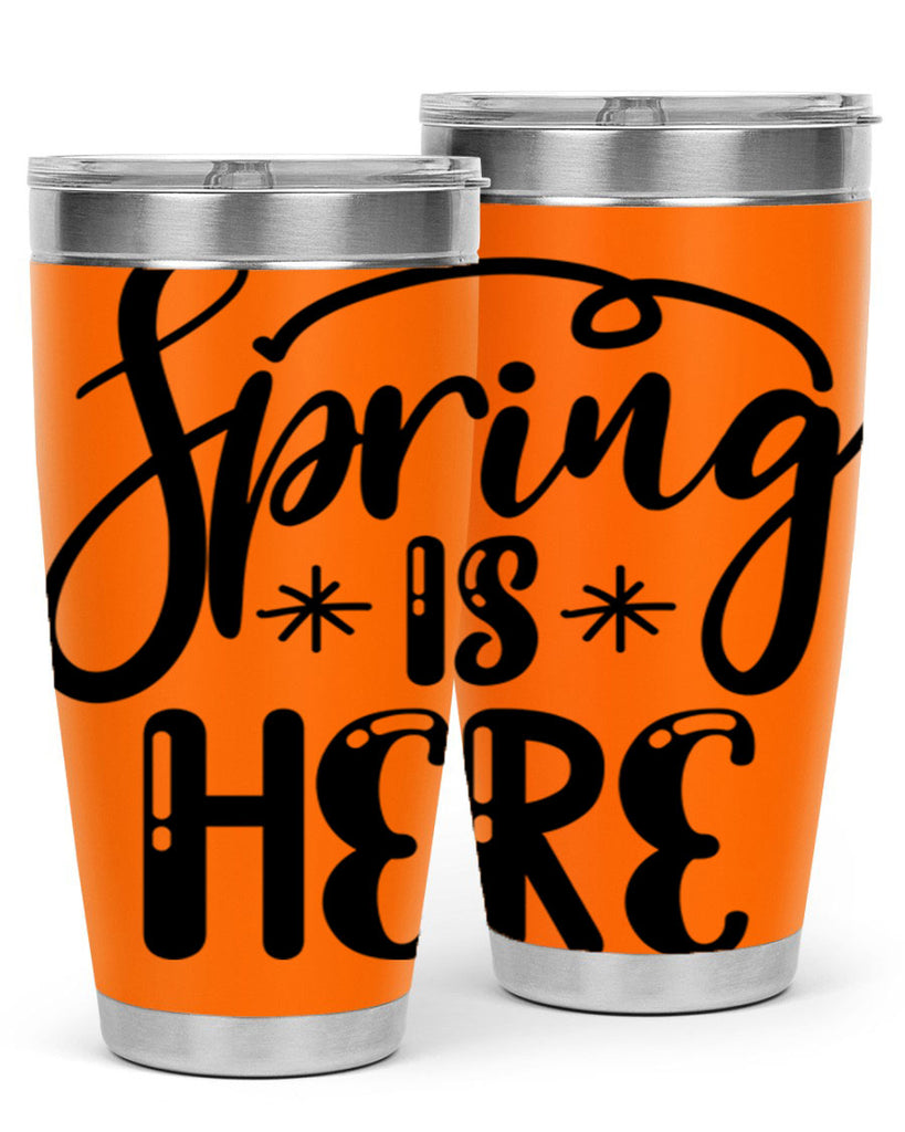 SPRING is HERE  500#- spring- Tumbler