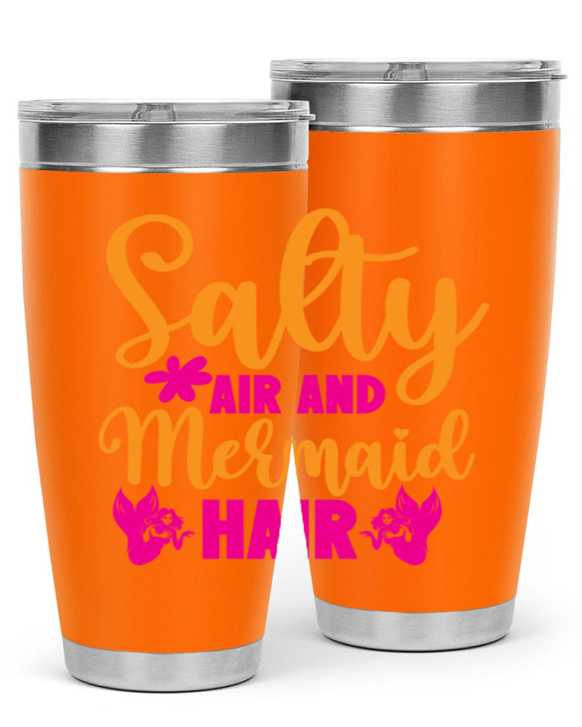 Salty Air And Mermaid Hair 560#- mermaid- Tumbler