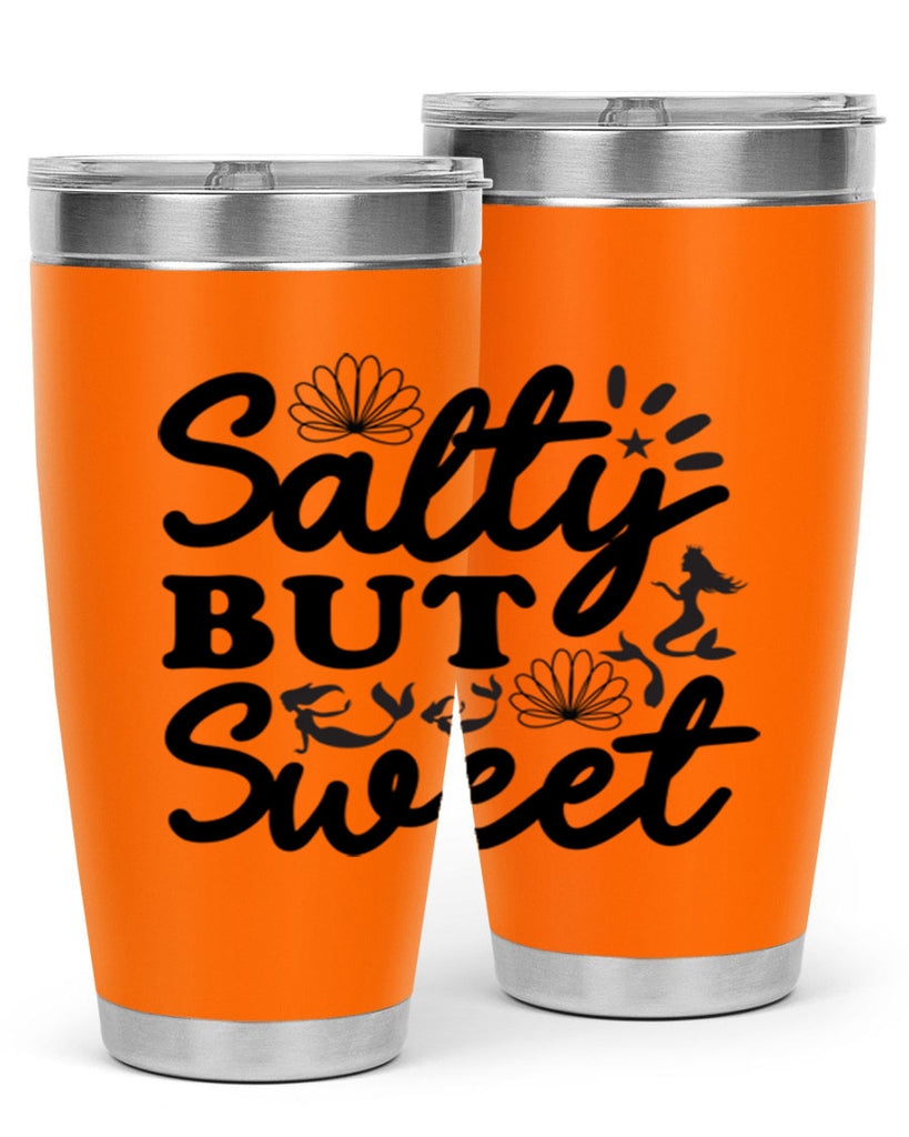 Salty but Sweet design 570#- mermaid- Tumbler
