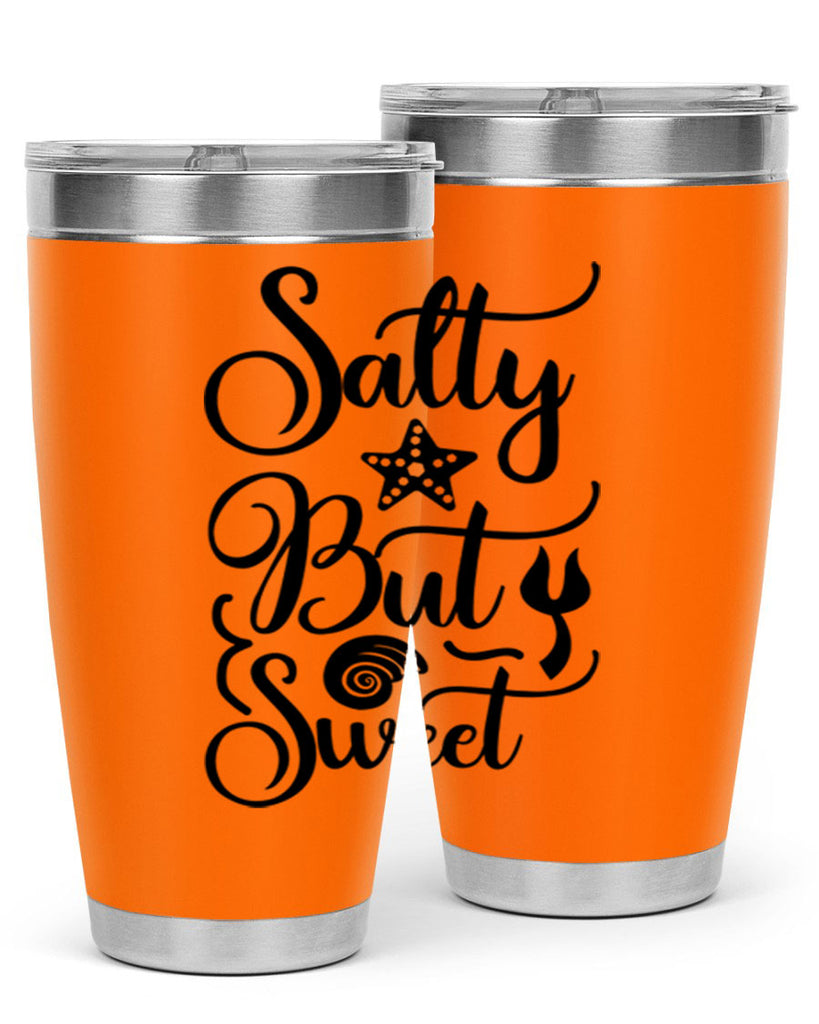 Salty but sweet design 571#- mermaid- Tumbler